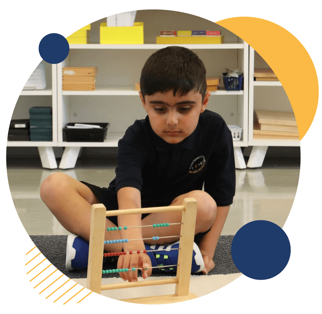 student at lmmh independent learning