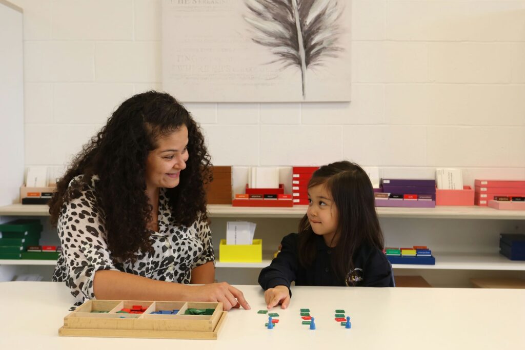 student in sk and educator learning at lmmh