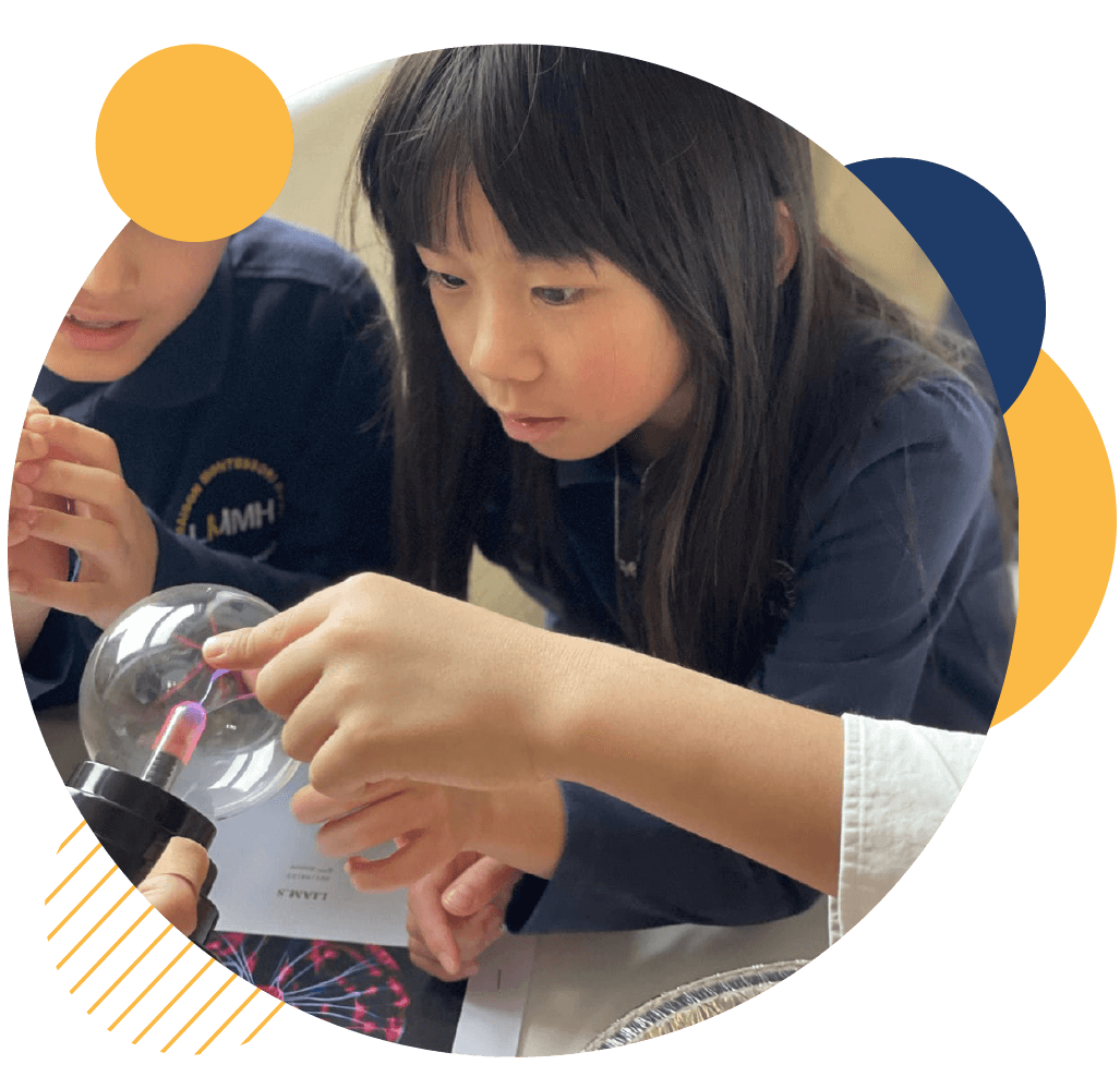 students learning science and technology students learning science and technology
