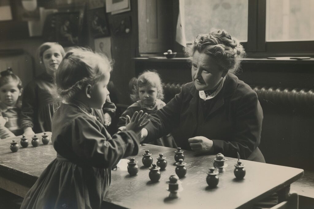 the history of montessori