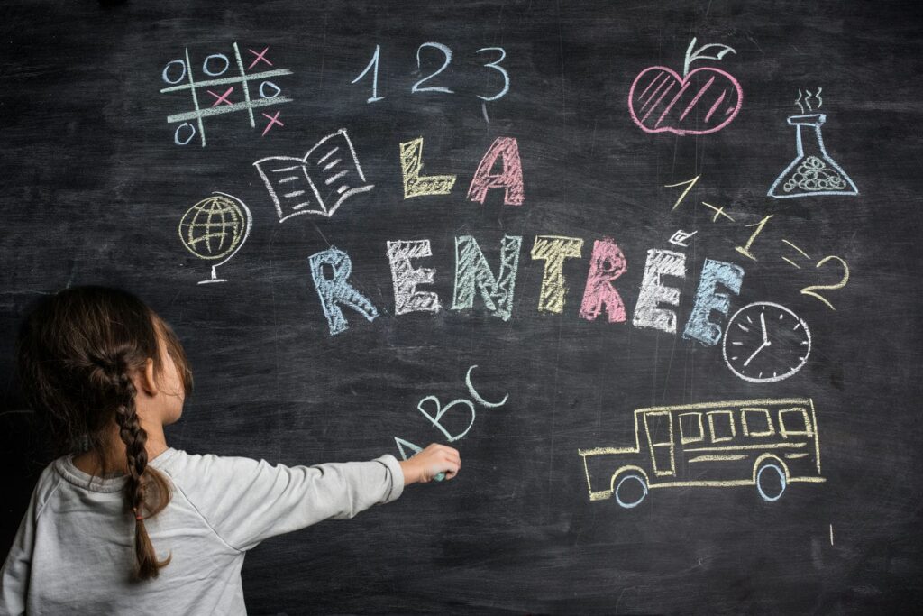 back to school french immersion