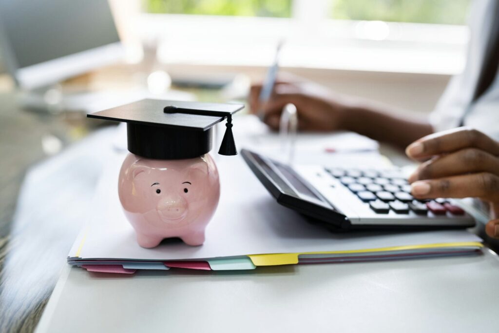 parent researching private school tuition