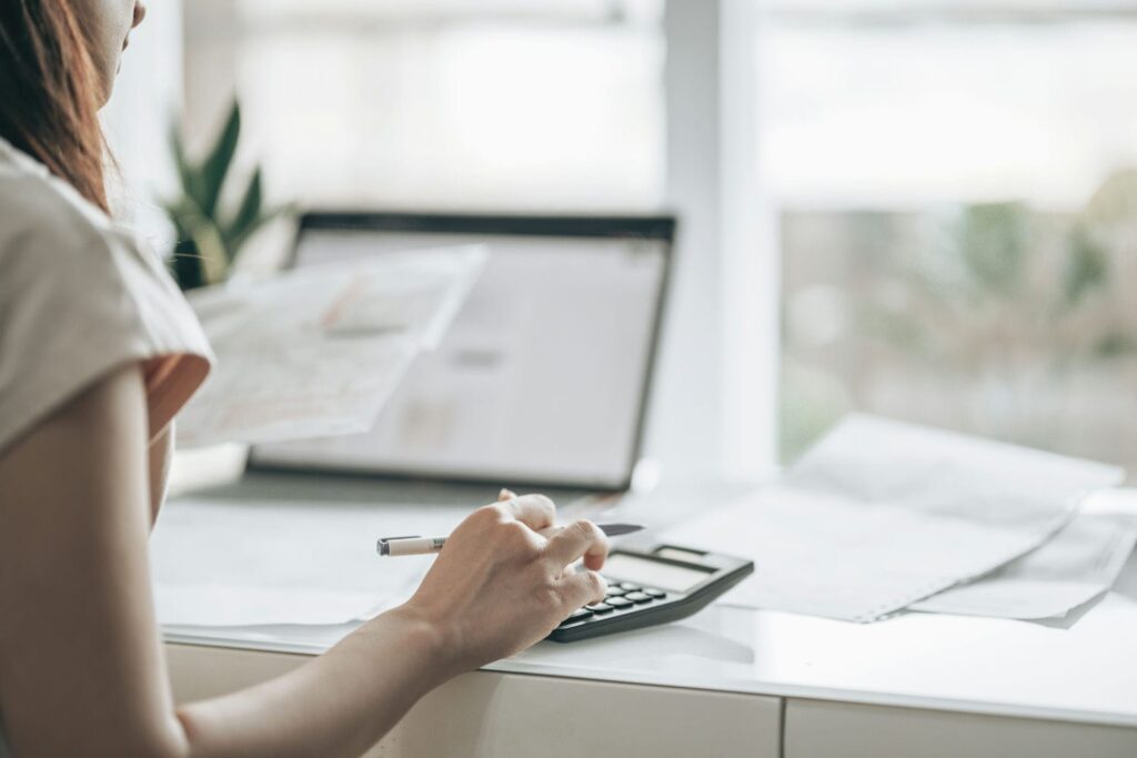tax paperwork calculator home