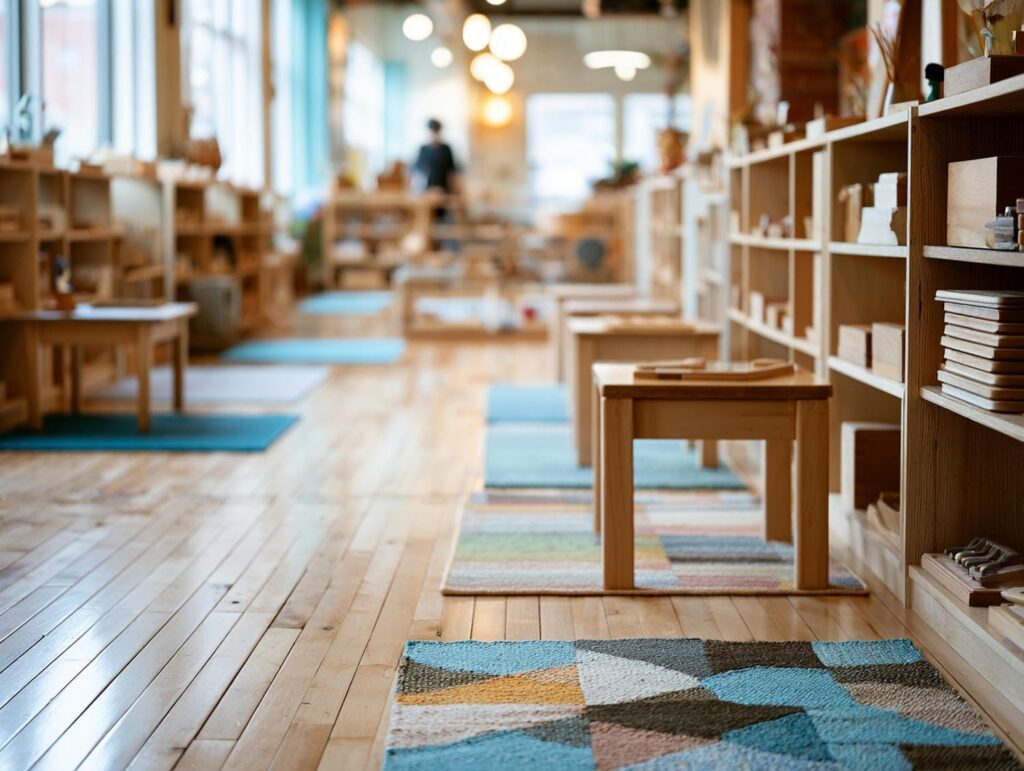 La Maison Montessori House classroom tour for prospective York Region families