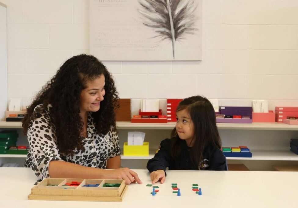 student in sk and educator learning at lmmh