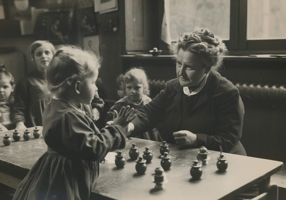 the history of montessori the history of montessori